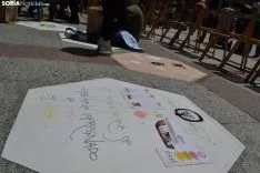 Una imagen de la plaza este sábado. /SN