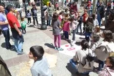 Una imagen de la plaza este sábado. /SN