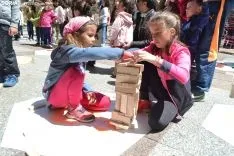 Una imagen de la plaza este sábado. /SN
