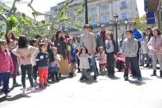 Una imagen de la plaza este sábado. /SN