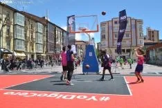 Una imagen de la jornada en Mariano Granados. /SN