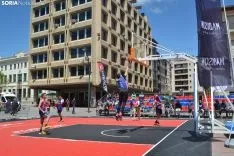 Una imagen de la jornada en Mariano Granados. /SN