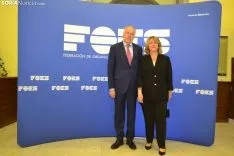 Una de las imágenes de la gala anual de FOES. /SN