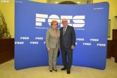 Una de las imágenes de la gala anual de FOES. /SN