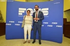 Una de las imágenes de la gala anual de FOES. /SN