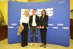 Una de las imágenes de la gala anual de FOES. /SN
