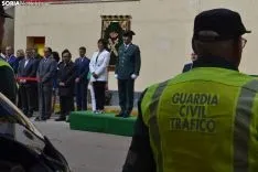 Una de las imágenes de este miércoles en la Comandancia de Soria. /SN