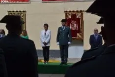 Una de las imágenes de este miércoles en la Comandancia de Soria. /SN