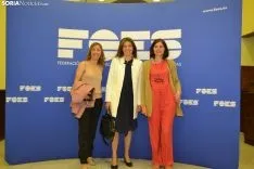 Una de las imágenes de la gala anual de FOES. /SN