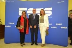 Una de las imágenes de la gala anual de FOES. /SN