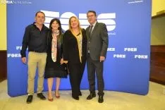 Una de las imágenes de la gala anual de FOES. /SN