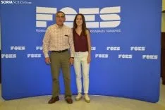 Una de las imágenes de la gala anual de FOES. /SN
