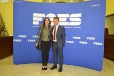Una de las imágenes de la gala anual de FOES. /SN