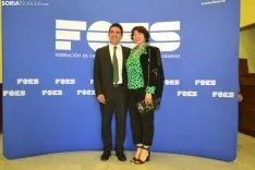 Una de las imágenes de la gala anual de FOES. /SN