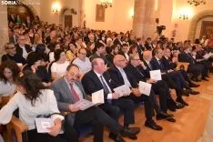 Una de las imágenes que deja la gala de FOES de este jueves. /SN