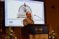 Foto 14 - El talento soriano, la necesidad de emprender y las voluntades pol&iacute;ticas, ejes de la gala de FOES