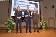 Foto 6 - El talento soriano, la necesidad de emprender y las voluntades pol&iacute;ticas, ejes de la gala de FOES