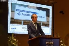 Foto 5 - El talento soriano, la necesidad de emprender y las voluntades pol&iacute;ticas, ejes de la gala de FOES