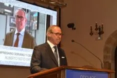 Foto 3 - El talento soriano, la necesidad de emprender y las voluntades pol&iacute;ticas, ejes de la gala de FOES