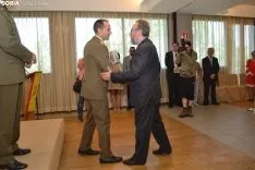 Una imagen del acto celebrado este viernes. /SN