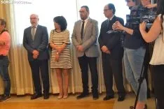 Una imagen del acto celebrado este viernes. /SN