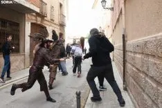 Foto 52 - AS&Iacute; FUE: Los zarrones recuperan el calor en Almaz&aacute;n
