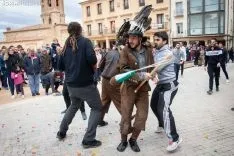 Foto 36 - AS&Iacute; FUE: Los zarrones recuperan el calor en Almaz&aacute;n