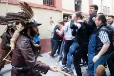 Foto 19 - AS&Iacute; FUE: Los zarrones recuperan el calor en Almaz&aacute;n