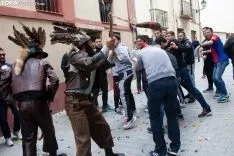 Foto 12 - AS&Iacute; FUE: Los zarrones recuperan el calor en Almaz&aacute;n