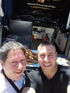 Los torreznos de Soria en la Feria de Almaraz