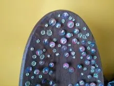 Una de las piezas de la muestra. 