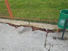 Una imagen de las instalaciones remitida por la AMPA. 