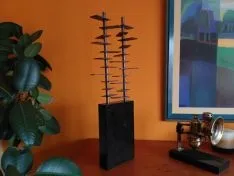 Una de las piezas de la muestra. 