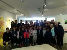 Foto 4 - Asovica y Escolapios unen su arte con la muestra 'Mi mente', sobre emociones y salud mental