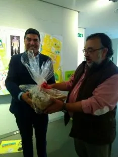Foto 3 - Asovica y Escolapios unen su arte con la muestra 'Mi mente', sobre emociones y salud mental