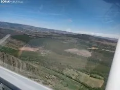 Soria desde el aire. Soria Noticias