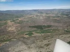 Soria desde el aire. Soria Noticias