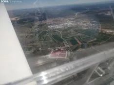Soria desde el aire. Soria Noticias