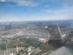 Soria desde el aire. Soria Noticias