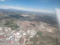 Soria desde el aire. Soria Noticias