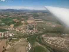 Soria desde el aire. Soria Noticias