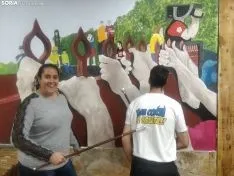 Foto 6 - Santiago 2019: &ldquo;Hemos pintado la cuadrilla con un proyector y mucho mimo&rdquo;