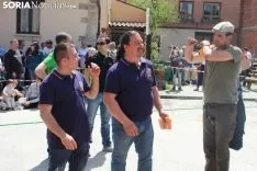 Pingada del Pino Mayo en San Leonardo.