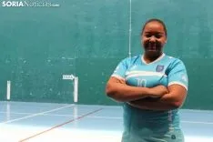 Plantilla 2018-19 del Balonmano Ágreda femenino. SN