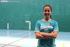 Plantilla 2018-19 del Balonmano Ágreda femenino. SN