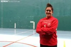 Plantilla 2018-19 del Balonmano Ágreda femenino. SN