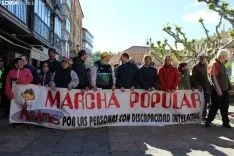 Foto 12 - Visibilidad, solidaridad y m&uacute;sica en la XXXI Marcha Popular de Asamis