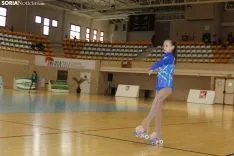 Foto 10 - Ana Aranc&oacute;n y Gabriela Sanz: de Soria al Nacional de patinaje art&iacute;stico 