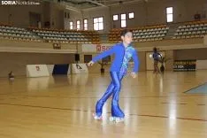 Foto 7 - Ana Aranc&oacute;n y Gabriela Sanz: de Soria al Nacional de patinaje art&iacute;stico 