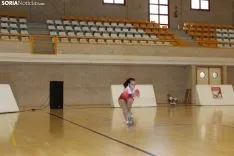 Foto 5 - Ana Aranc&oacute;n y Gabriela Sanz: de Soria al Nacional de patinaje art&iacute;stico 